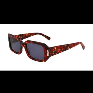 Longchamp Sunglasses LO765S 641, New, Sunnies Rectangle Summer Glasses